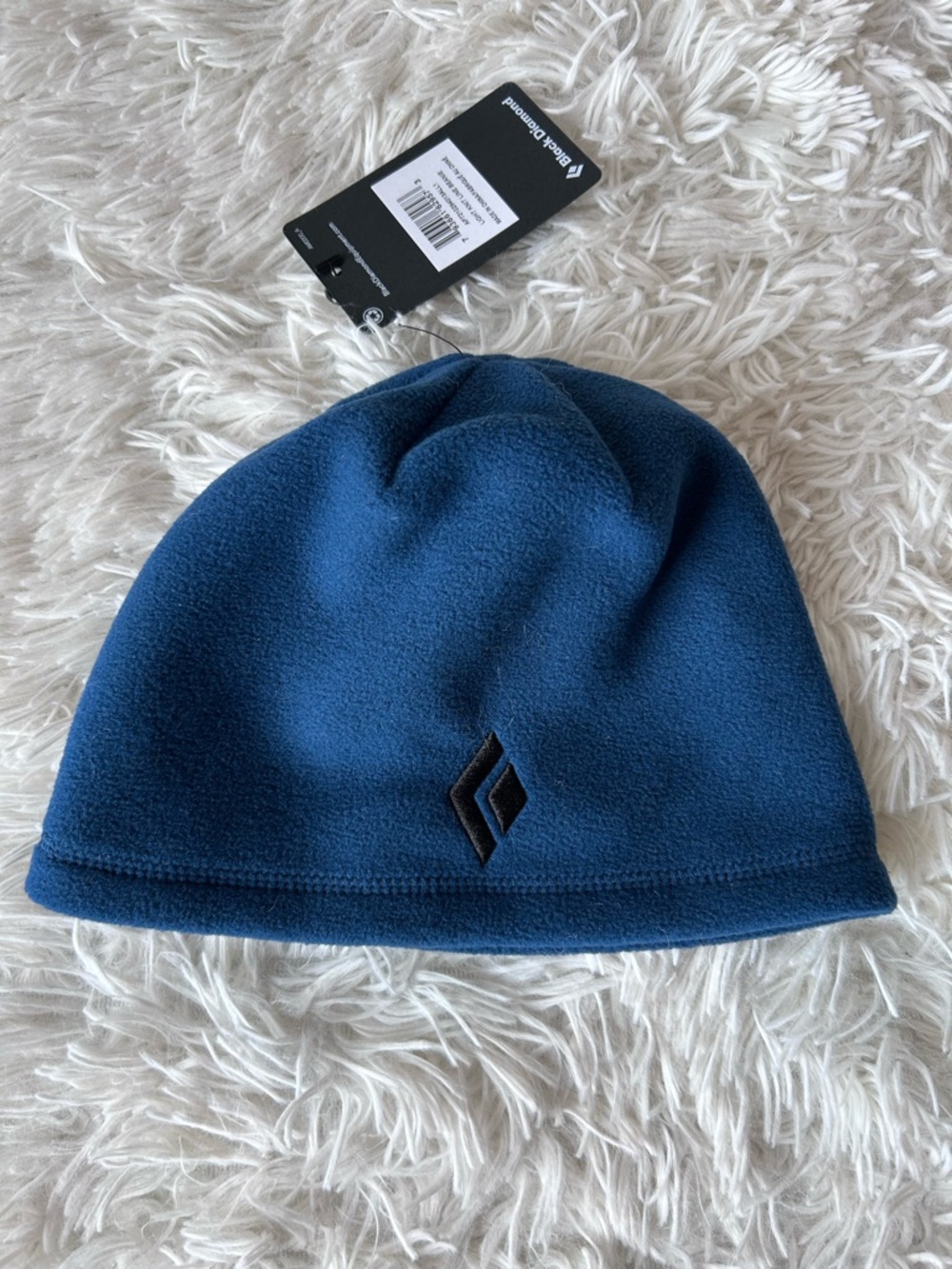 Black Diamond Blue Light Knit LineBeanie